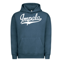 Pigment Midnight Navy impala Urban Hoodie - artisFamous