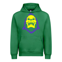 Emerald skeletor retro Urban Hoodie - artisFamous