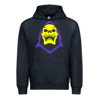 Navy skeletor retro Urban Hoodie - artisFamous