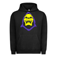 Pigment Black skeletor retro Urban Hoodie - artisFamous