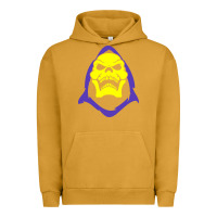 Pigment Peanut Butter skeletor retro Urban Hoodie - artisFamous
