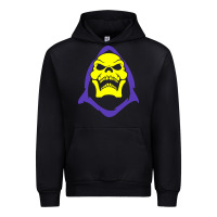 Black skeletor retro Urban Hoodie - artisFamous