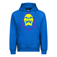 Cobalt skeletor retro Urban Hoodie - artisFamous