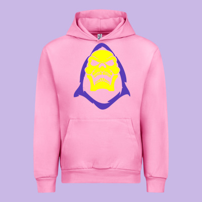 Skeletor Retro Urban Hoodie Designed By Artisfamous