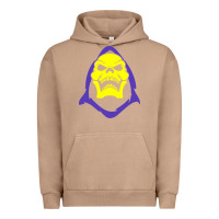 Pigment Burro skeletor retro Urban Hoodie - artisFamous