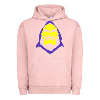 Pigment Salmon skeletor retro Urban Hoodie - artisFamous