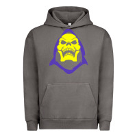 Pigment Tornado skeletor retro Urban Hoodie - artisFamous