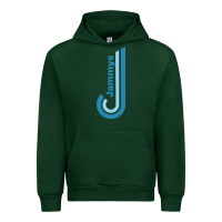 Forest Green jammys Urban Hoodie - artisFamous
