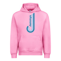 Fuchsia Pink jammys Urban Hoodie - artisFamous