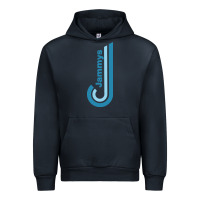 Navy jammys Urban Hoodie - artisFamous