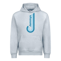 Heather Grey jammys Urban Hoodie - artisFamous
