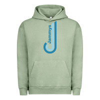 Pigment Oil Green jammys Urban Hoodie - artisFamous