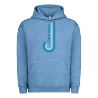Pigment Pebble Blue jammys Urban Hoodie - artisFamous