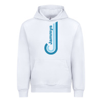 White jammys Urban Hoodie - artisFamous