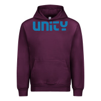 Mauve Wine unity Urban Hoodie - artisFamous