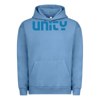 Pigment Pebble Blue unity Urban Hoodie - artisFamous