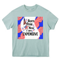 Arona born free now i am expensive Heavy Core Tee - TumblerDesignByShophia