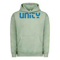 Pigment Oil Green unity Urban Hoodie - artisFamous