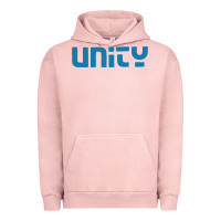 Pigment Salmon unity Urban Hoodie - artisFamous