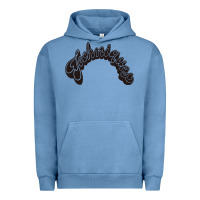 Pigment Pebble Blue techiniques Urban Hoodie - artisFamous