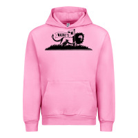 Fuchsia Pink wackies Urban Hoodie - artisFamous