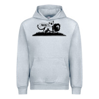 Heather Grey wackies Urban Hoodie - artisFamous