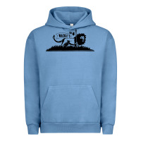 Pigment Pebble Blue wackies Urban Hoodie - artisFamous