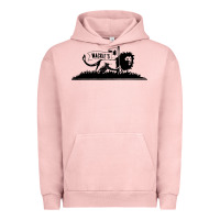 Pigment Salmon wackies Urban Hoodie - artisFamous