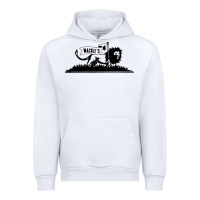 White wackies Urban Hoodie - artisFamous