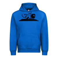 Cobalt wackies Urban Hoodie - artisFamous