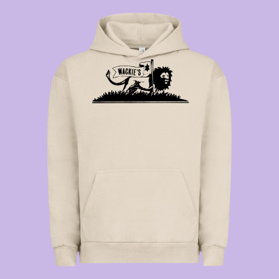 Wackies Urban Hoodie Designed By Artisfamous