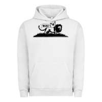 Pigment Lunar Rock wackies Urban Hoodie - artisFamous