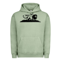 Pigment Oil Green wackies Urban Hoodie - artisFamous