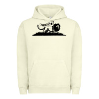 Pigment Pistachio wackies Urban Hoodie - artisFamous