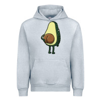 Heather Grey funny fruit avocado Urban Hoodie - artisFamous