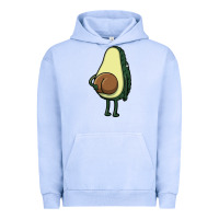 Pigment Grape Ice funny fruit avocado Urban Hoodie - artisFamous