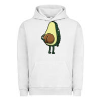 Pigment Lunar Rock funny fruit avocado Urban Hoodie - artisFamous