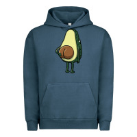 Pigment Midnight Navy funny fruit avocado Urban Hoodie - artisFamous