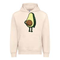 Sandshell funny fruit avocado Urban Hoodie - artisFamous