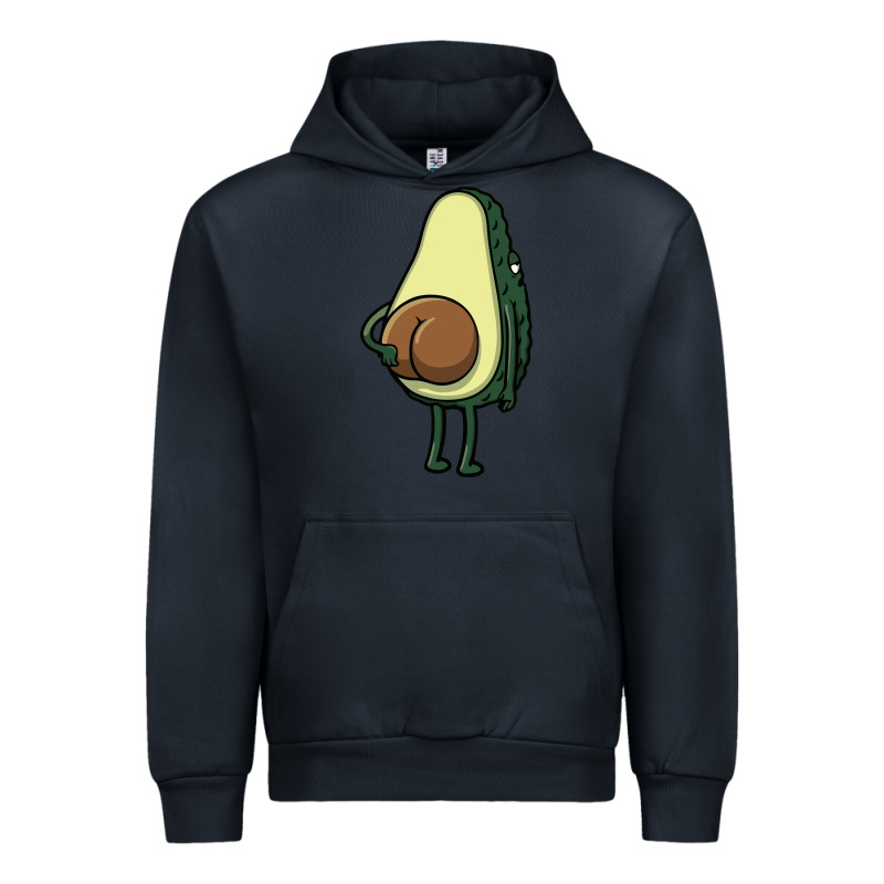 Funny Fruit Avocado Urban Hoodie by artisFamous | Teevron