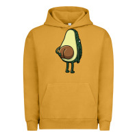 Pigment Peanut Butter funny fruit avocado Urban Hoodie - artisFamous