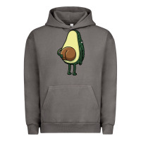 Pigment Tornado funny fruit avocado Urban Hoodie - artisFamous