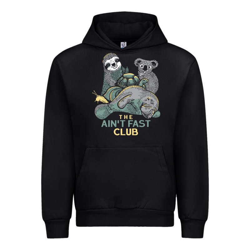 The Ain't Fast Club Urban Hoodie by artisFamous | Teevron