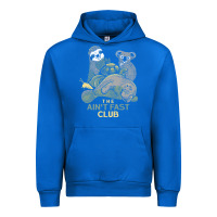 Cobalt the ain't fast club Urban Hoodie - artisFamous