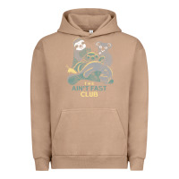 Pigment Burro the ain't fast club Urban Hoodie - artisFamous