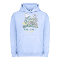 Pigment Grape Ice the ain't fast club Urban Hoodie - artisFamous