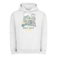 Pigment Lunar Rock the ain't fast club Urban Hoodie - artisFamous