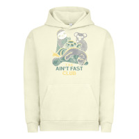 Pigment Pistachio the ain't fast club Urban Hoodie - artisFamous