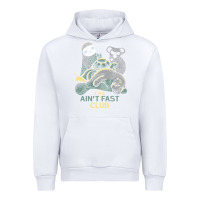 White the ain't fast club Urban Hoodie - artisFamous