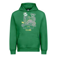 Emerald the ain't fast club Urban Hoodie - artisFamous